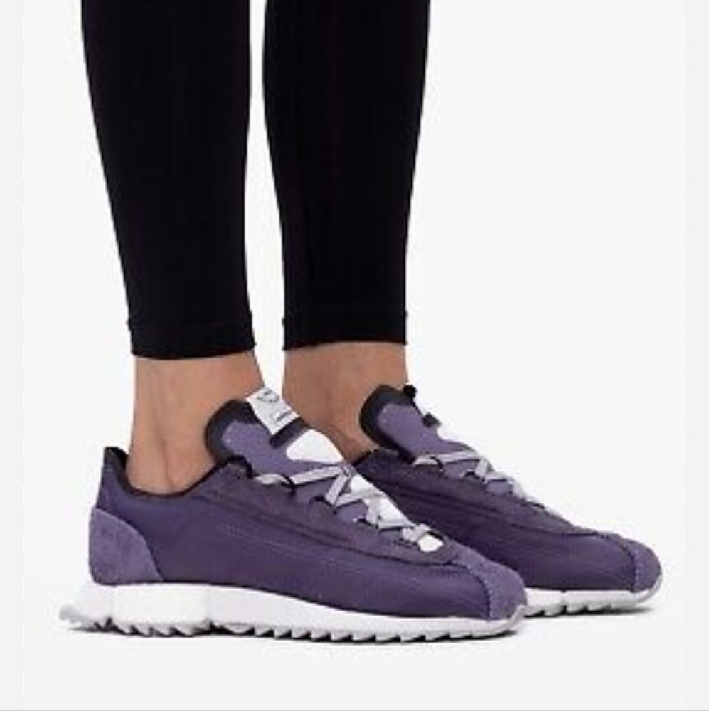NWOT ADIDAS Originals SL 7600  Womens Trainers EG6815  Purple/White Size 6.5